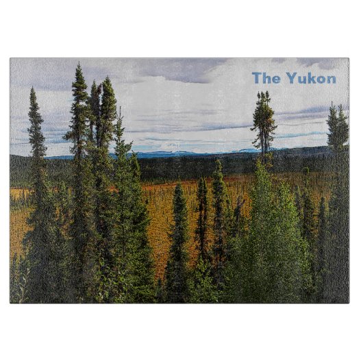 Taiga Summer Schneidebrett (Vorderseite)