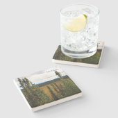 Taiga Summer Steinuntersetzer (Seitenansicht)