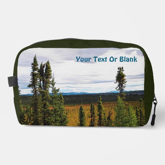 Taiga Summer Waschbeutel (Vorderseite)