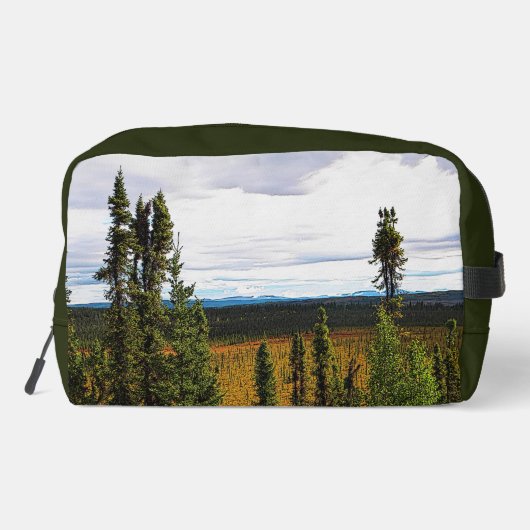 Taiga Summer Waschbeutel (Rückseite)