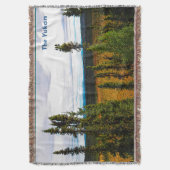 Taiga Summer - Yukon Decke (Vorderseite Vertikal)