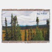 Taiga Summer - Yukon Decke (Vorderseite)