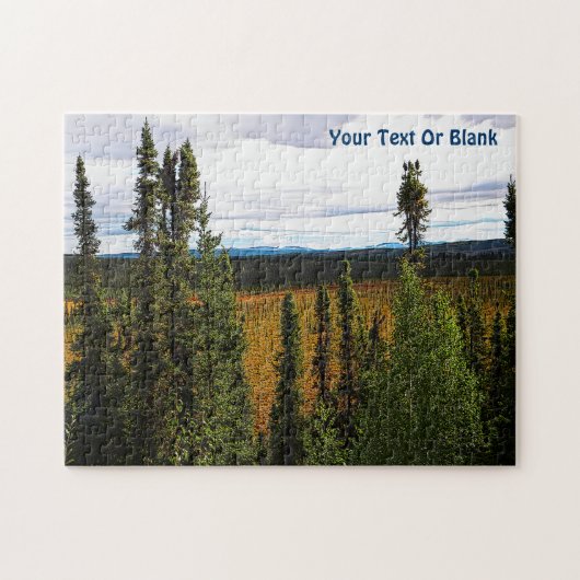 Taiga Summer - Yukon Puzzle (Horizontal)