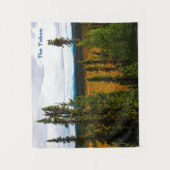 Taiga Summer - Yukon Wandteppich (Vorderseite)