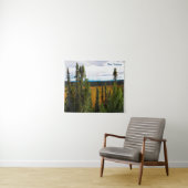 Taiga Summer - Yukon Wandteppich (Beispiel (Horizontal))
