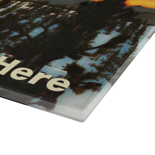 Taiga Sun - Alaska Schneidebrett (Ecke)