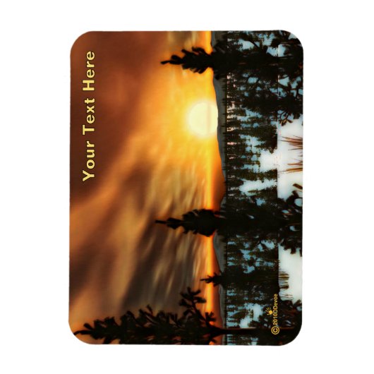 Taiga Sun Magnet (Vertikal)