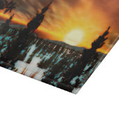 Taiga Sun Schneidebrett (Ecke)