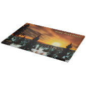 Taiga Sun Schneidebrett (Ecke)