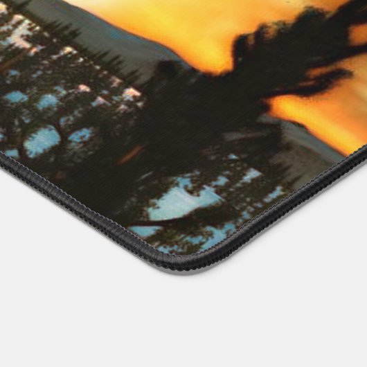 Taiga Sun Schreibtischunterlage (Ecke)