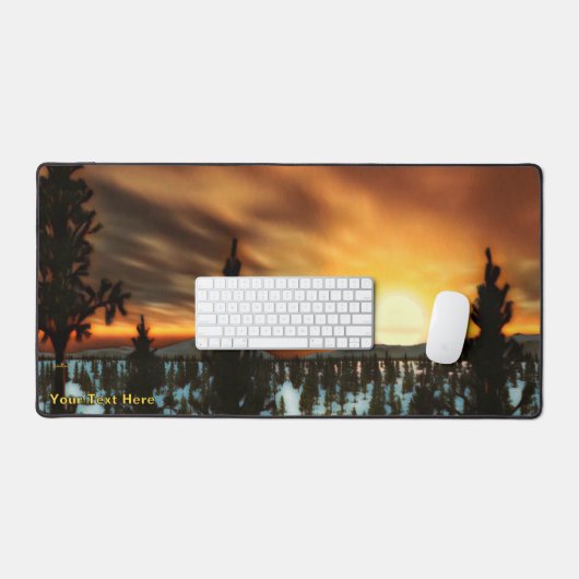 Taiga Sun Schreibtischunterlage (Tastatur & Maus)