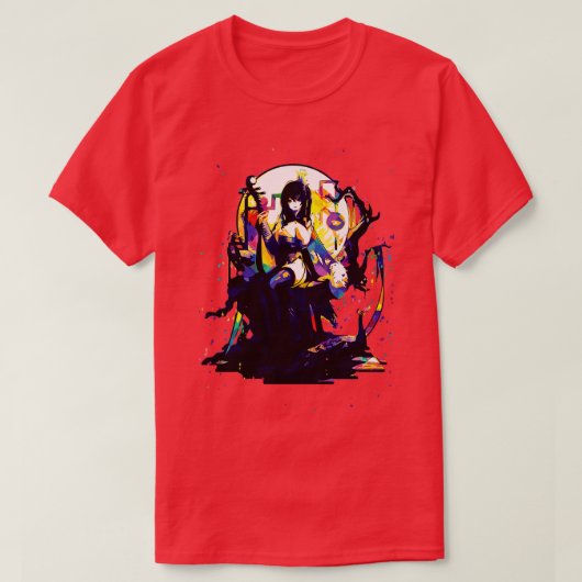 Taihou Azur Lane Art T-Shirt (Design vorne)