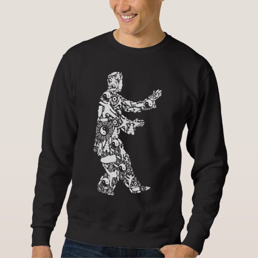 Taiji Sweatshirt (Vorderseite)