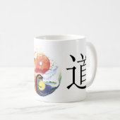 Taijitu veranschaulicht Polarität Kaffeetasse (VorderseiteRechts)