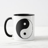 Taijitu Yin Yang Tasse (Links)
