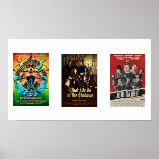 Taika waititi Filme Poster (Vorne)