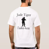 Taiki-Ken Schule T-Shirt (Rückseite)