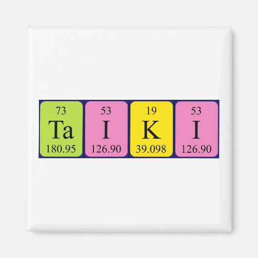 Taiki-Magnet Magnet (Vorne)