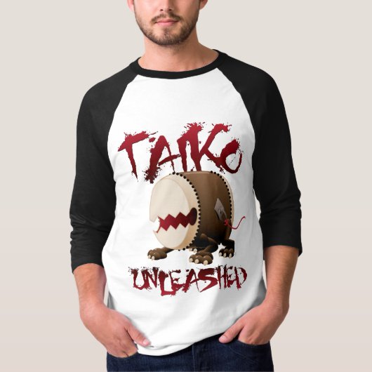 Taiko band los T-Shirt (Vorderseite)