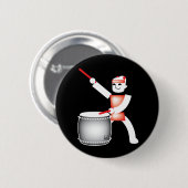 Taiko Beta Button (Vorne & Hinten)