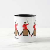 Taiko Cardio Drums Tasse (Zentrum)