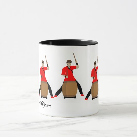 Taiko Cardio Drums Tasse (Zentrum)