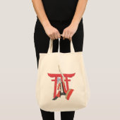 Taiko Drummer Akiko Lebensmittelgeschäft Tote Bag Tragetasche (Vorderseite (Produkt))