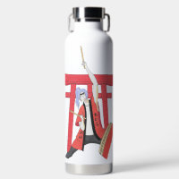 Taiko Drummer Akiko Wasserflasche