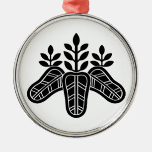 Taiko-Kiri Ornament Aus Metall