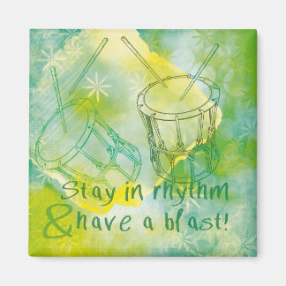 Taiko Magneet met leuke qoute Magnet