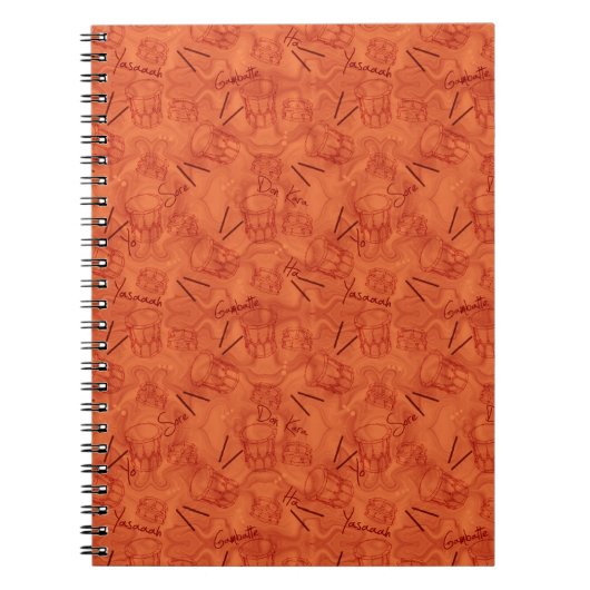 Taiko notes notizblock (Vorderseite)