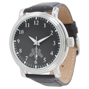 Taiko paulownia armbanduhr