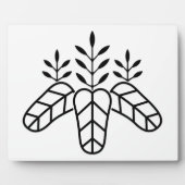 Taiko paulownia fotoplatte (Vorderseite)