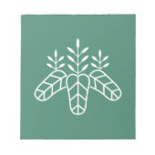 Taiko paulownia notizblock (Vorderseite)