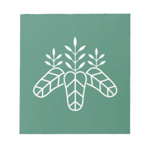 Taiko paulownia notizblock