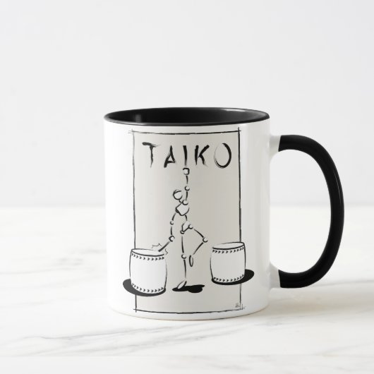 Taiko Tasse (Rechts)
