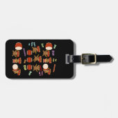 Taiko Trommel-Geschenke Identifikations-Umbau Gepäckanhänger (Vorderseite horizontal)