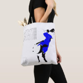 Taiko Trommler Totasche Tasche (Von Nahem)