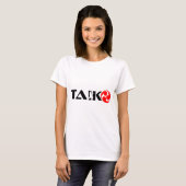 Taiko Typ (Entwurf 1) T-Shirt (Vorne ganz)