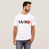 Taiko Typ (Entwurf 1) T-Shirt (Vorne ganz)