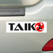 Taiko Typ (Entwurf 3) Autoaufkleber (Auf Auto)