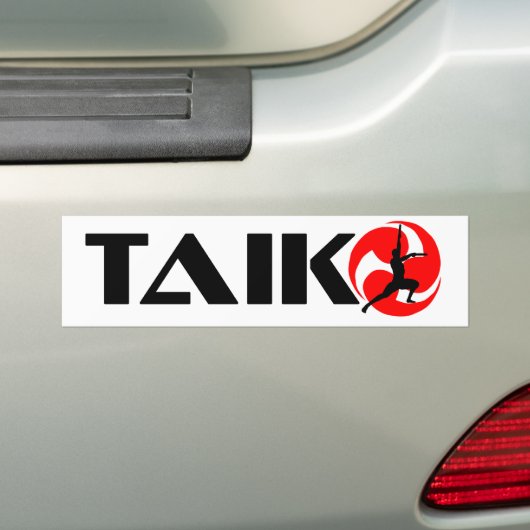 Taiko Typ (Entwurf 3) Autoaufkleber (Auf Auto)