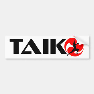 Taiko Typ (Entwurf 3) Autoaufkleber
