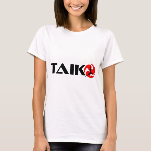 Taiko Typ (Entwurf 3) T-Shirt (Vorderseite)