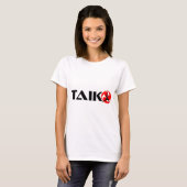 Taiko Typ (Entwurf 3) T-Shirt (Vorne ganz)