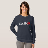 Taiko Typ-Logo T-Shirt (Vorne ganz)