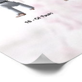 Taikyoku Shodan - Erste Kata Poster (Ecke)