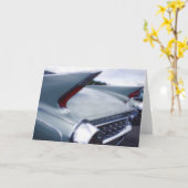 Tail Fine note card Karte (Gelbe Blume)