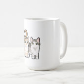 Tail of Love Kaffeetasse (VorderseiteRechts)