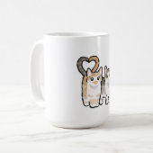 Tail of Love Kaffeetasse (Vorderseite Links)